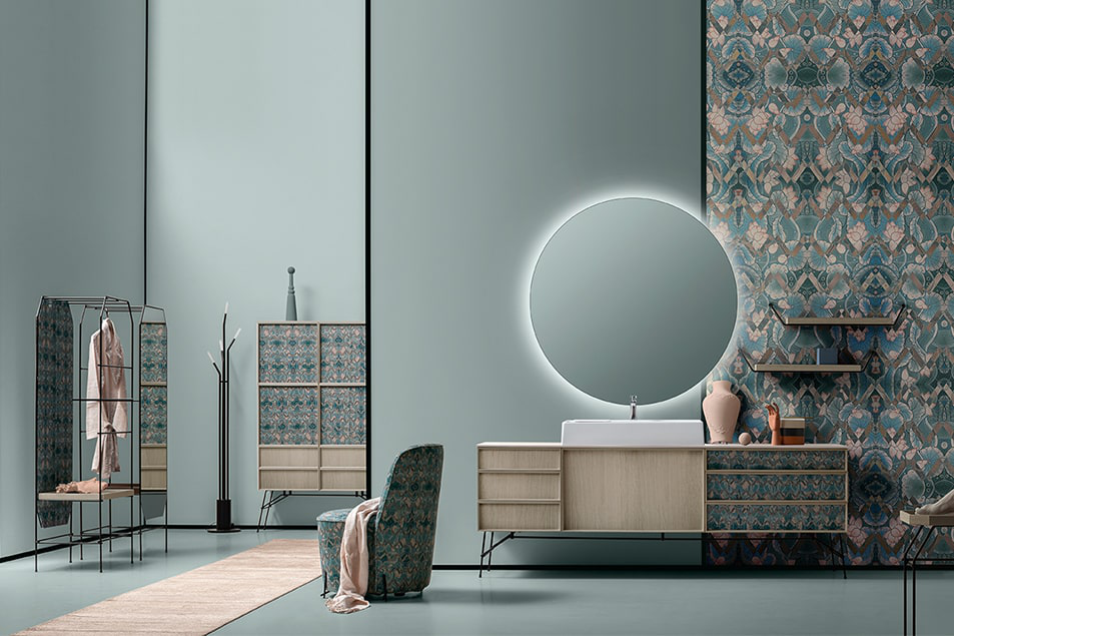 Мебель и сантехника для ванной CERASA Icon Des