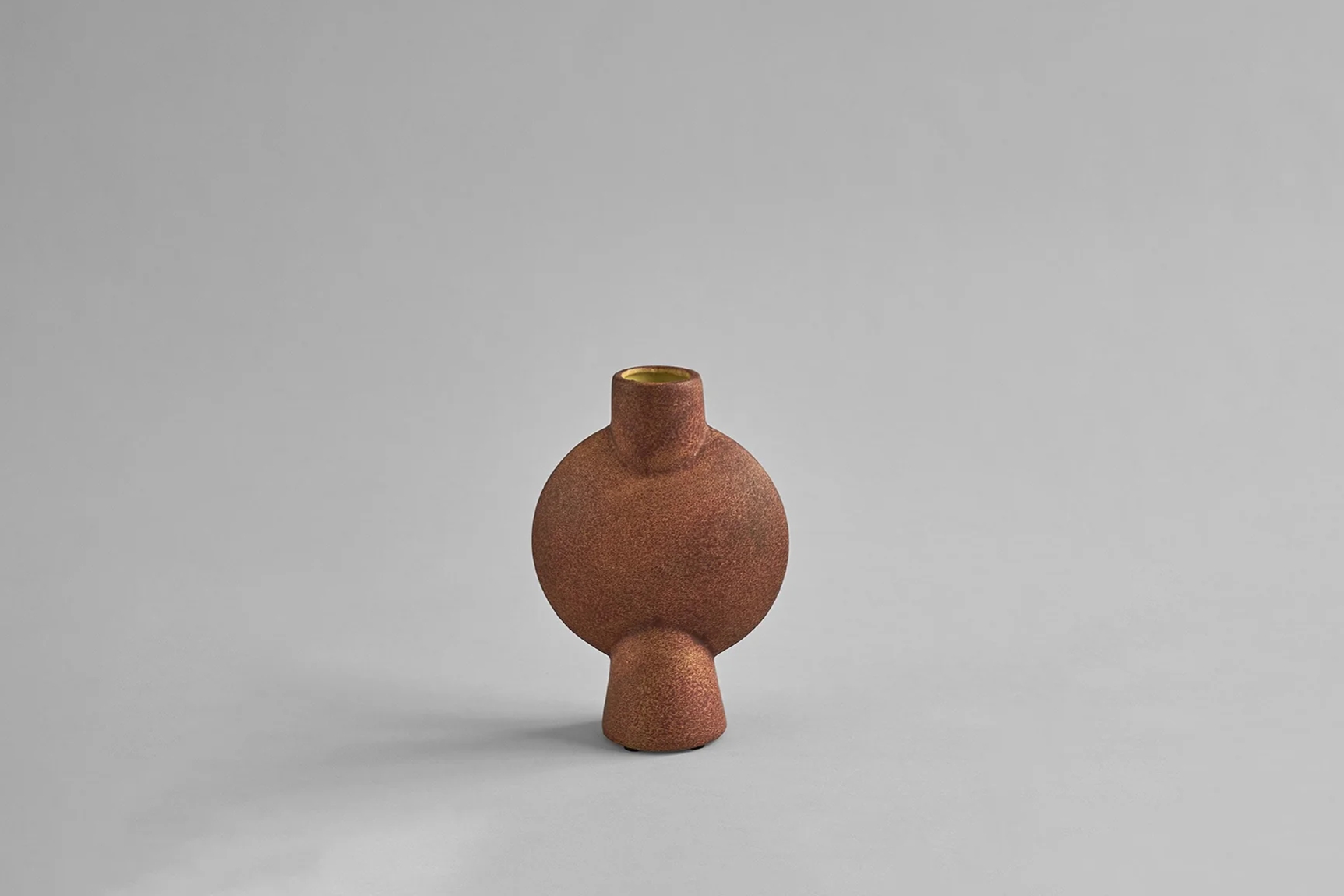 Ваза SPHERE Bubl Mini - Terracotta от 101 Copenhaden