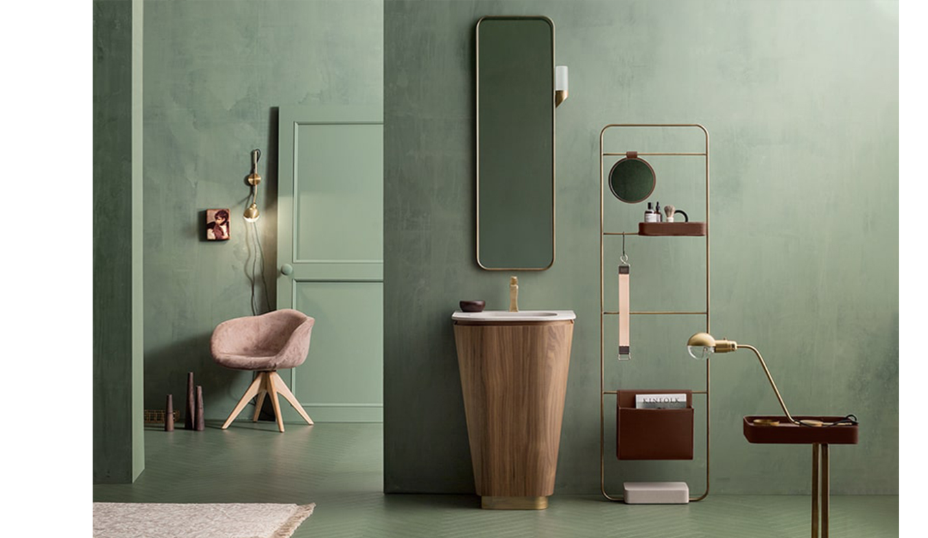 Мебель и сантехника для ванной CERASA Icon Suede